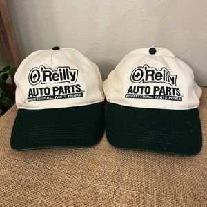Two O’Reilly hats. Great condition.